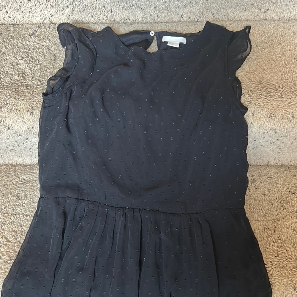 Black dress